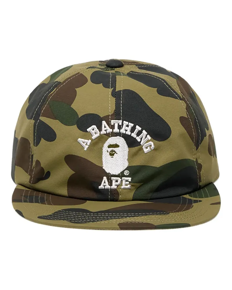 BAPE Gore-Tex Wind Stopper 1st Camo Baseballkappe - Grün Grün