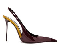 Stiletto-Pumps - Braun