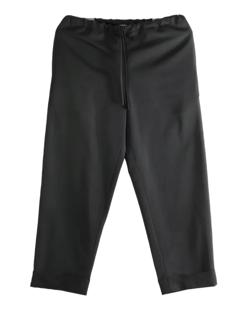 The Row drawstring trousers - Schwarz Schwarz