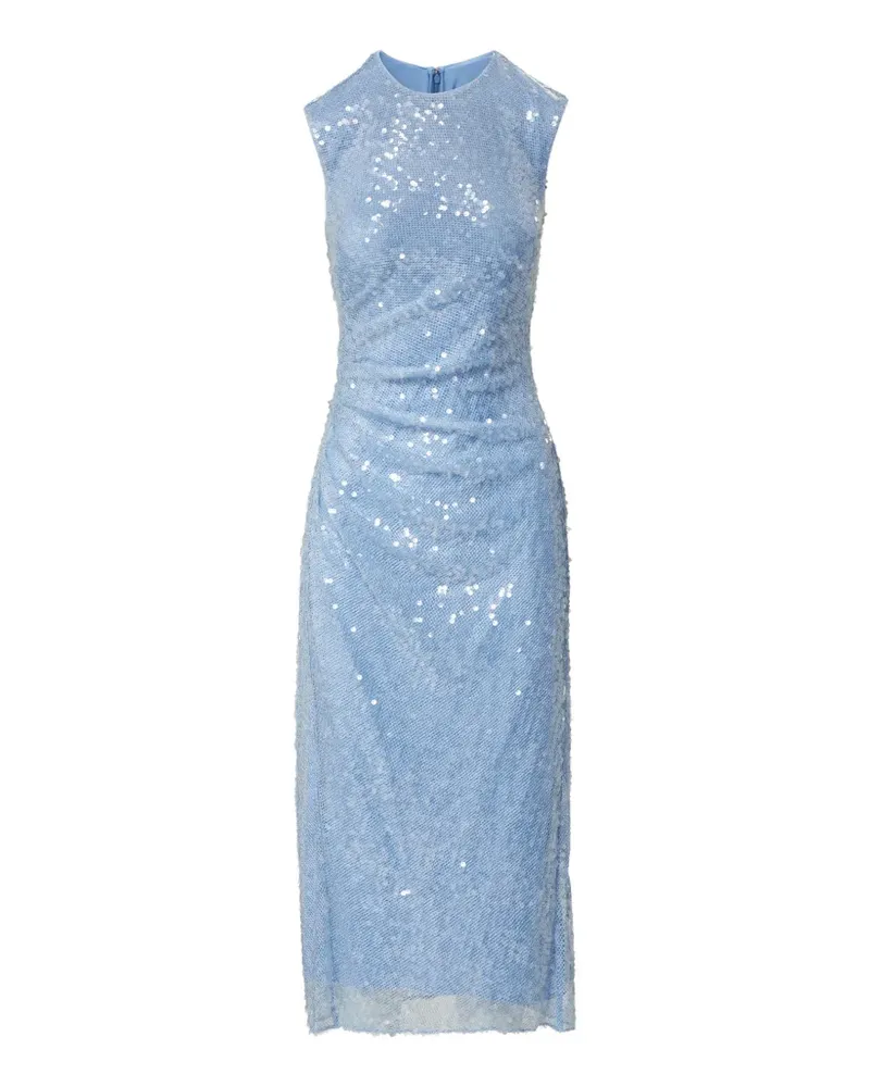 Veronica Beard sequin-embellished midi dress - Blau Blau