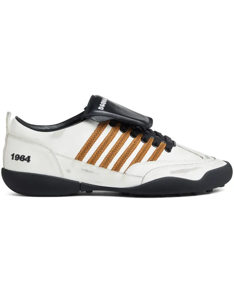 Dsquared2 Boxer Sneakers - Weiß Weiß