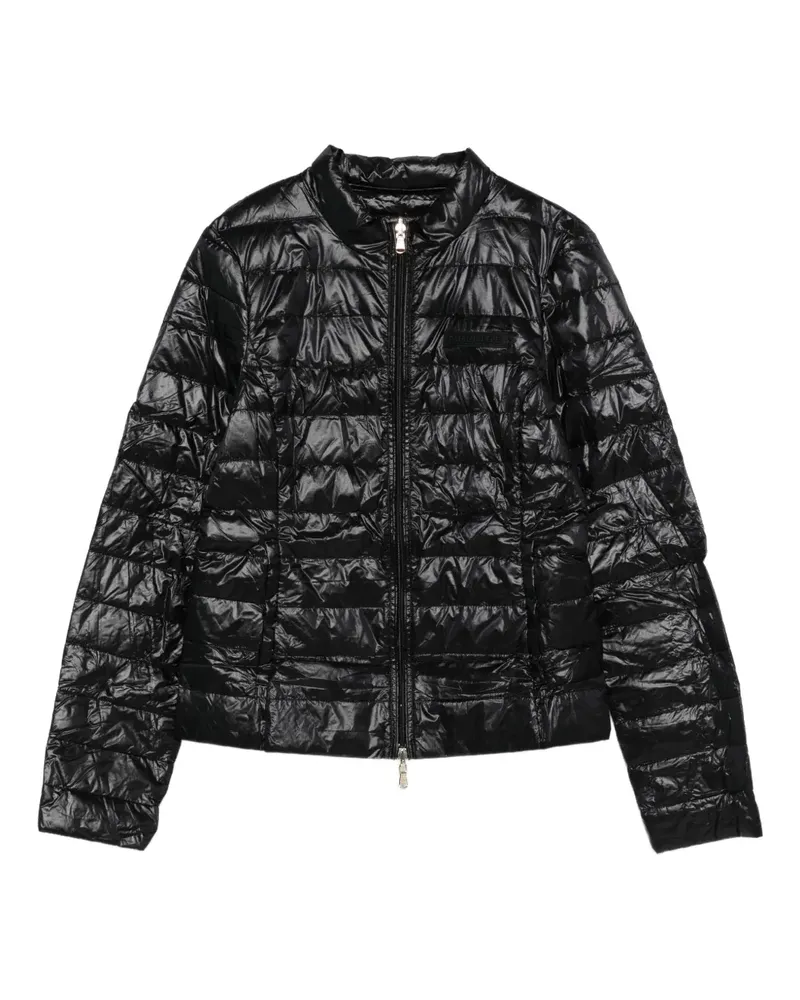 Patrizia Pepe Steppjacke mit Reißverschluss - Schwarz Schwarz