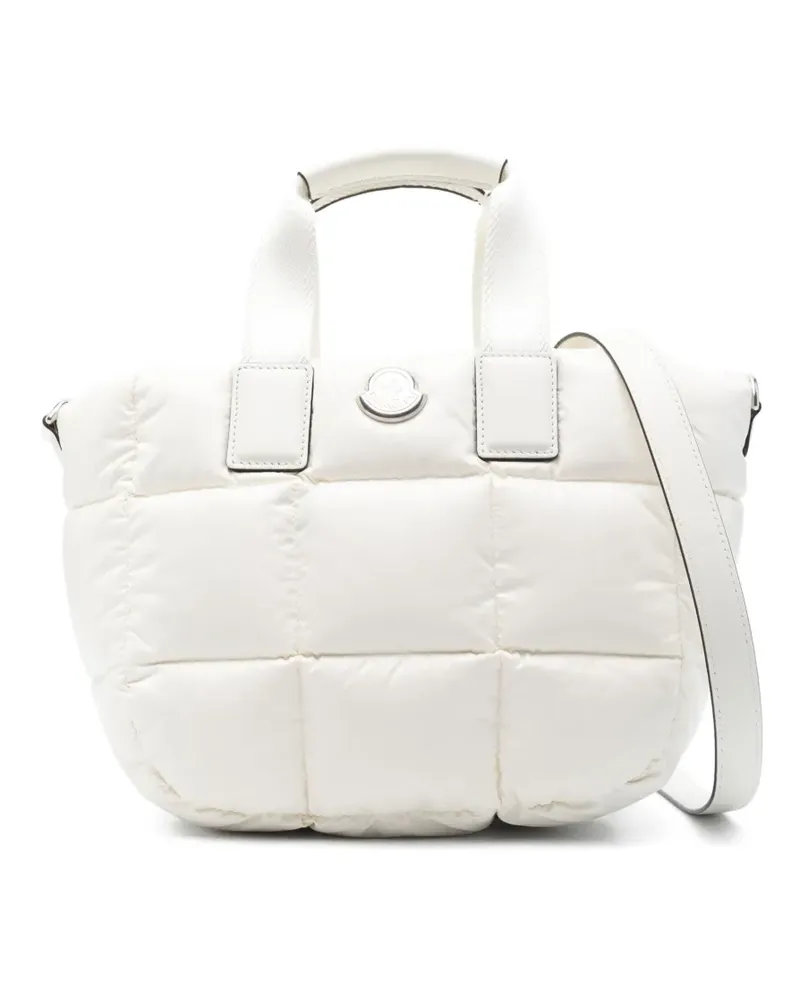 Moncler Mini Caradoc Shopper - Weiß Weiß