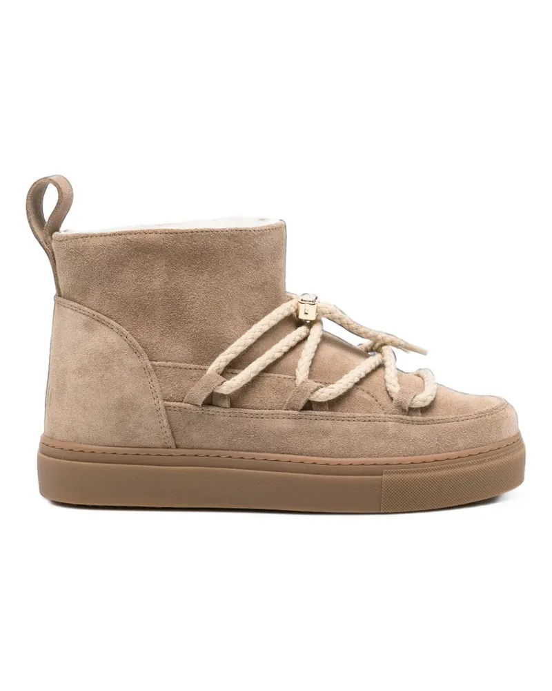 INUIKII Classic Low ankle boots - Nude Nude