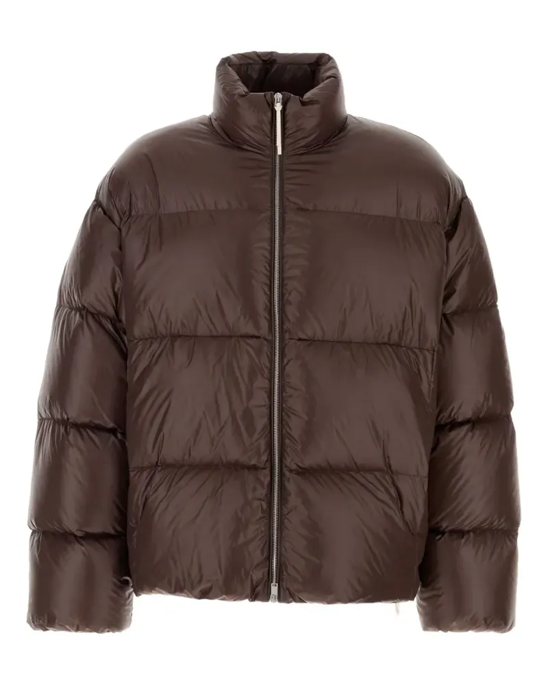 Jil Sander quilted down jacket - Braun Braun
