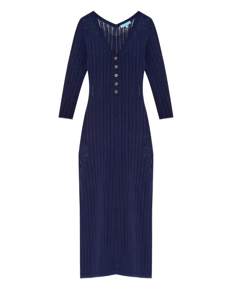 Melissa Odabash Melissa Maxikleid - Blau Blau