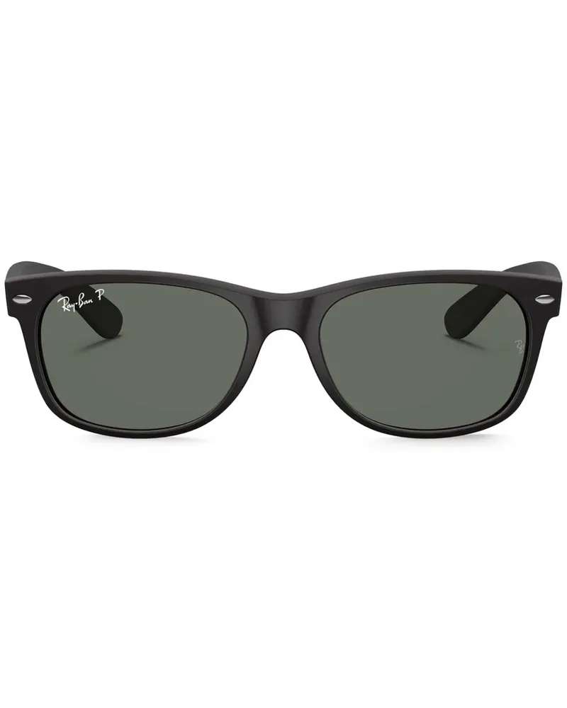 Ray Ban New Wayfarer Sonnenbrille - Schwarz Schwarz