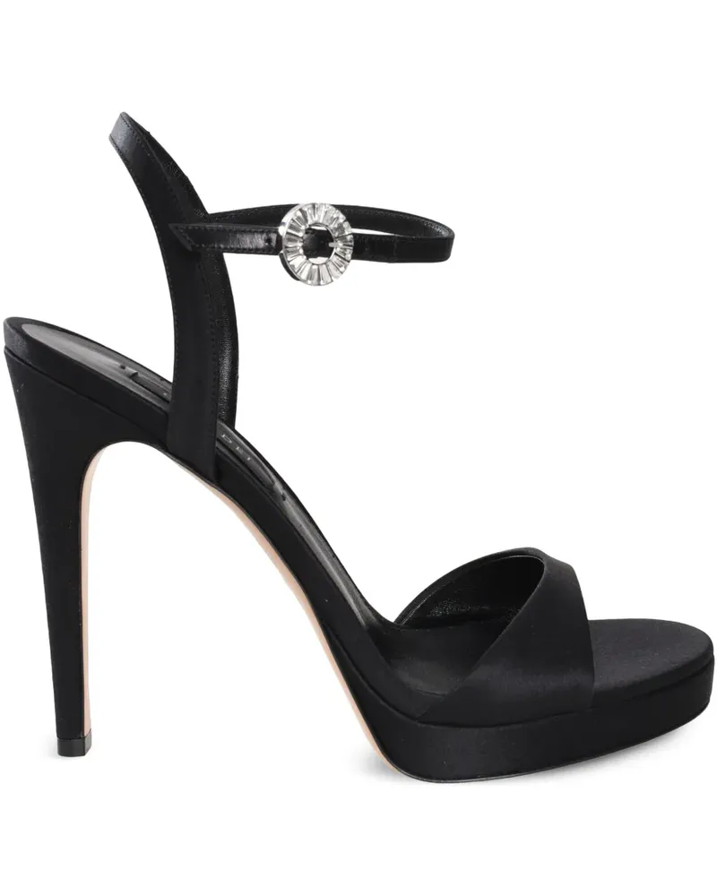 Casadei Michelle Sandalen 100mm - Schwarz Schwarz