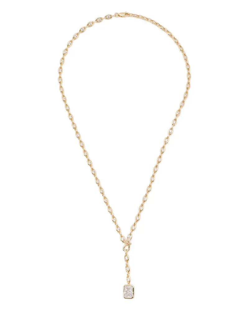 APM Monaco Verstellbare Y-Drop Éclat Halskette - Gold Gold