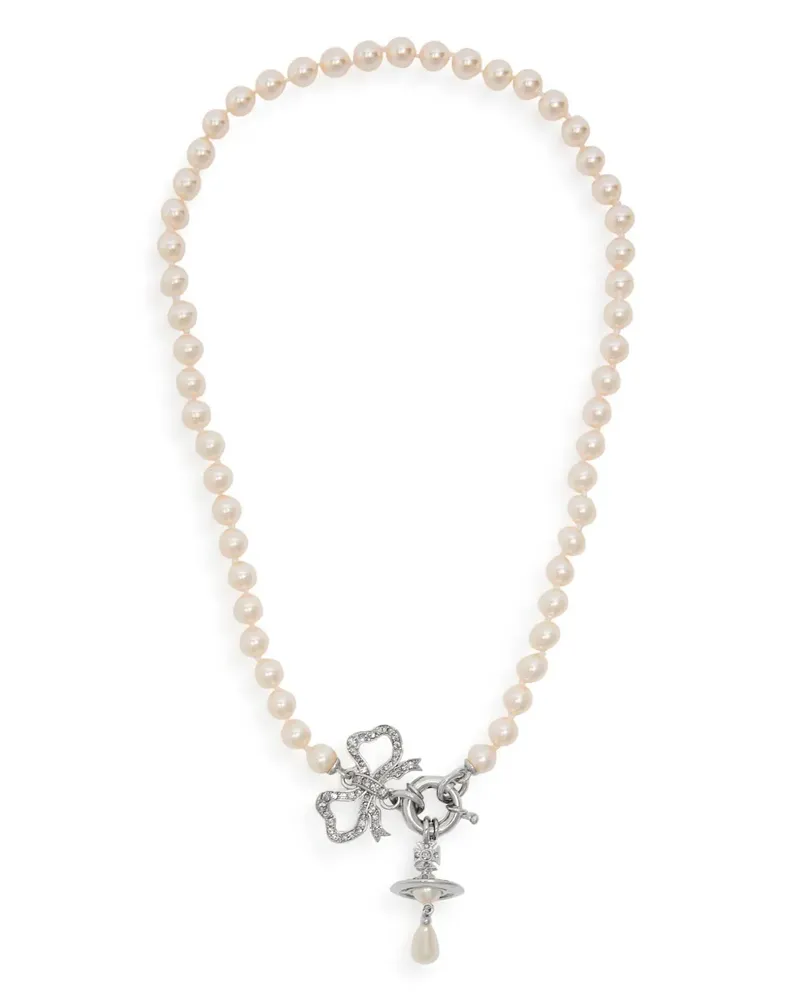 Vivienne Westwood The Rigoberta Halskette - Silber Silber