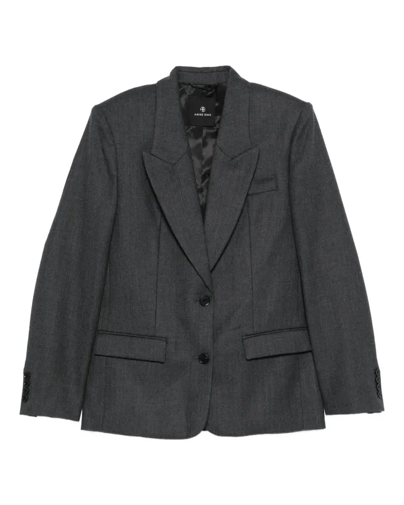 Anine Bing Ross Blazer - Grau Grau