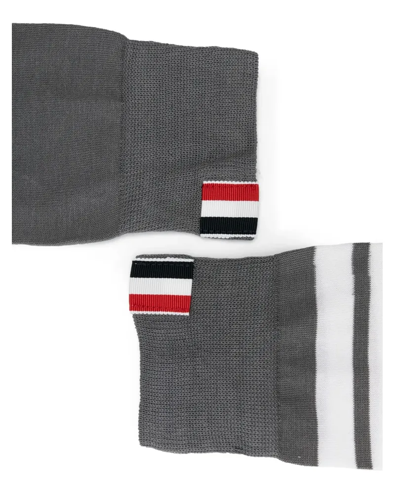 Thom Browne Leichte Socken - Grau Grau