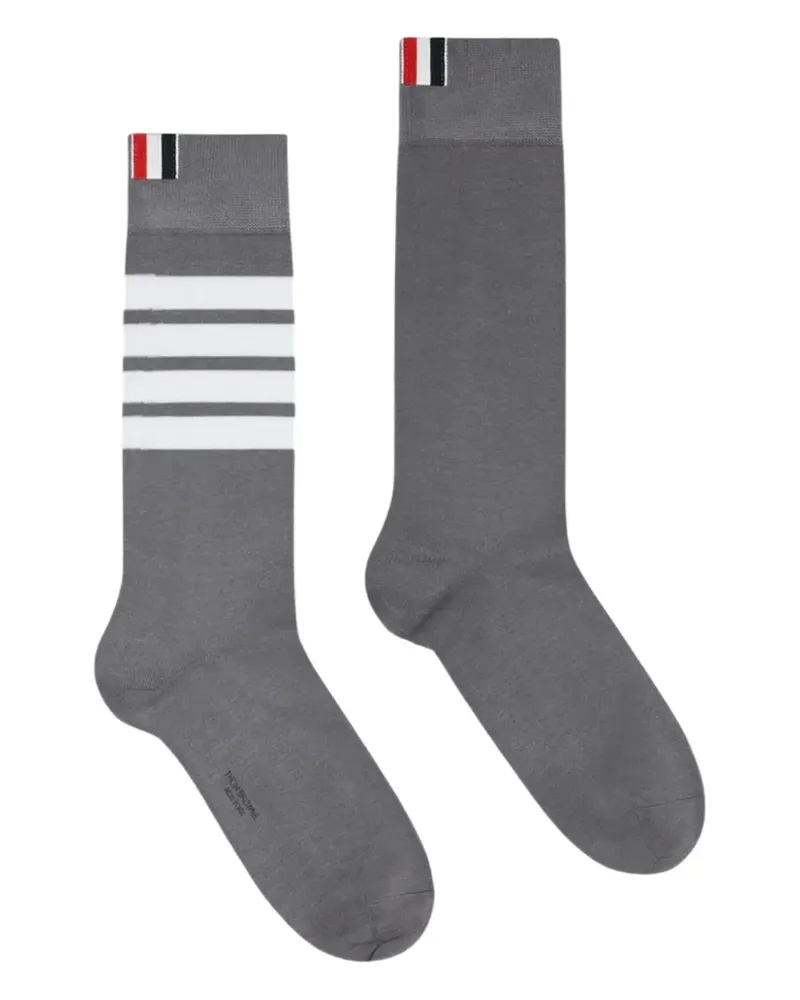 Thom Browne Leichte Socken - Grau Grau