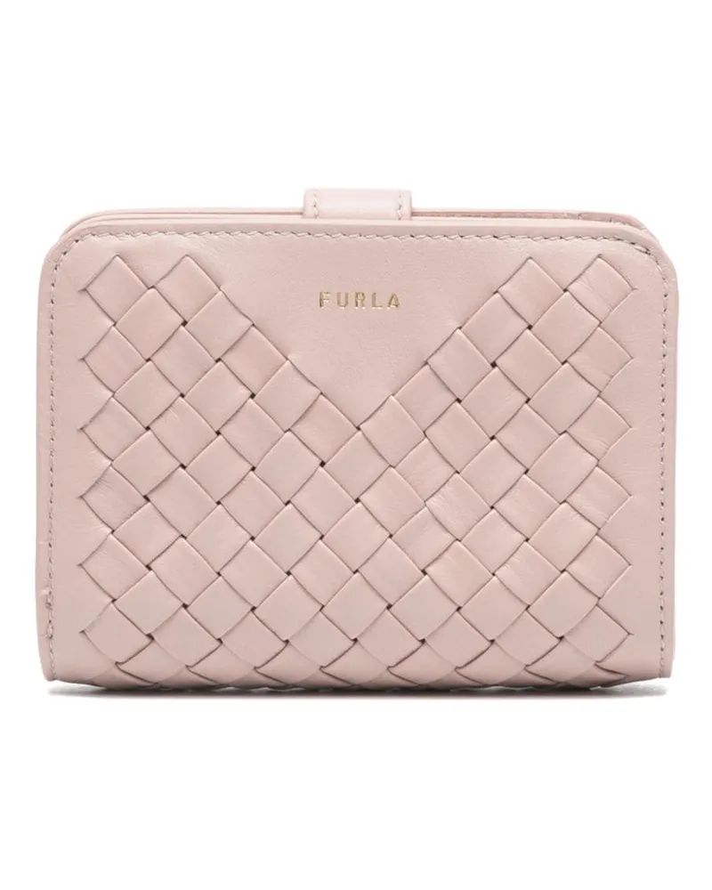 Furla Kleines Gerla Portemonnaie - Rosa Rosa