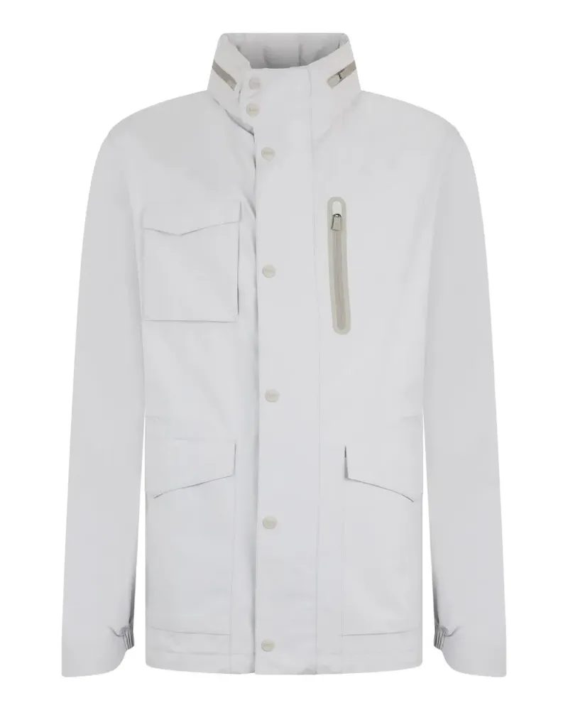 Herno high-neck lightweight jacket - Weiß Weiß