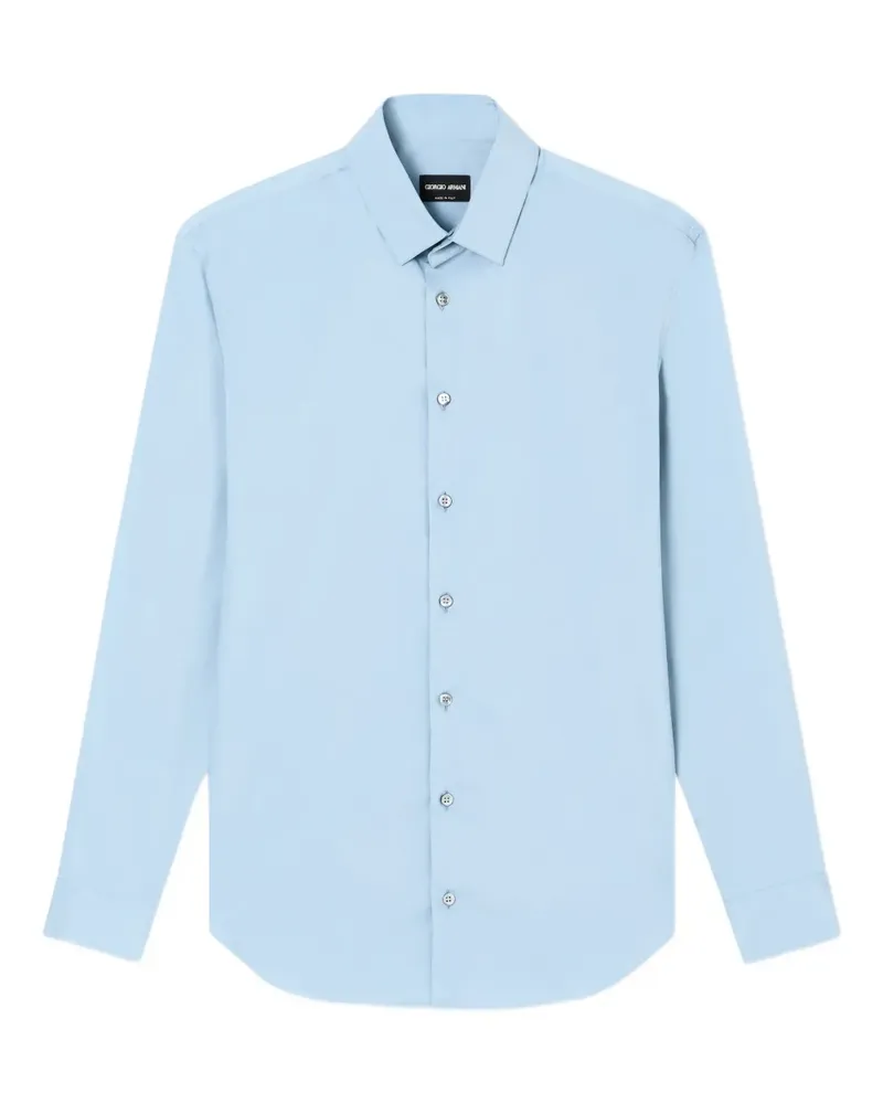 Giorgio Armani Shirts - Blau Blau