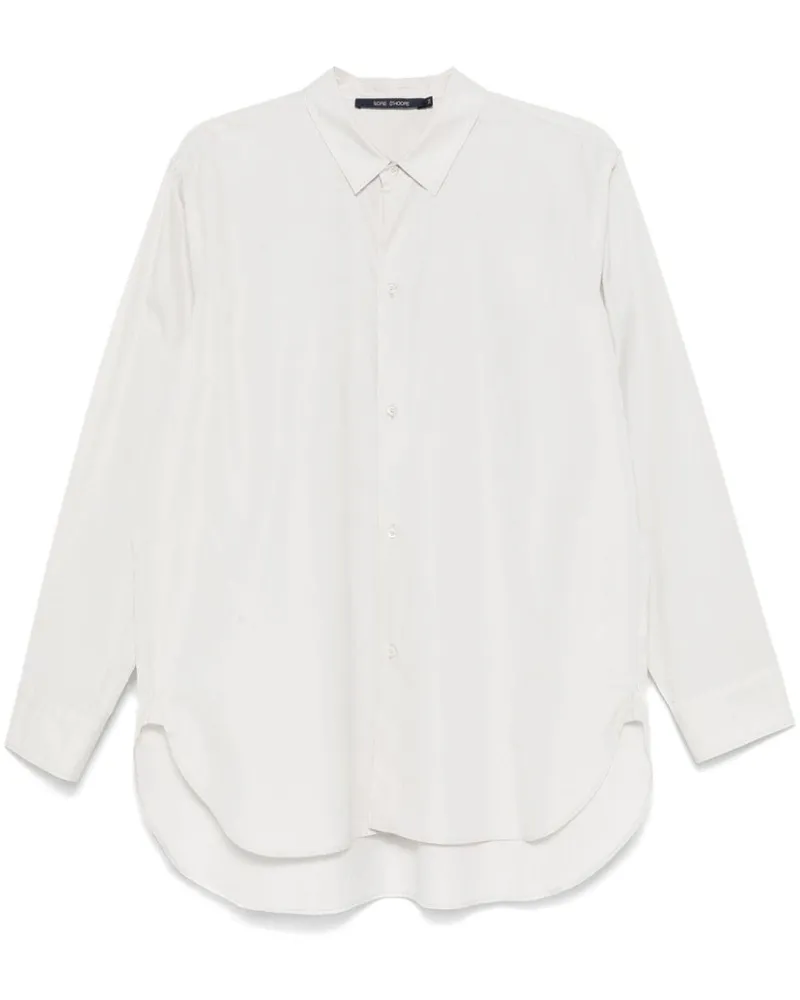 Sofie D'Hoore Blum Hemd - Grau Grau