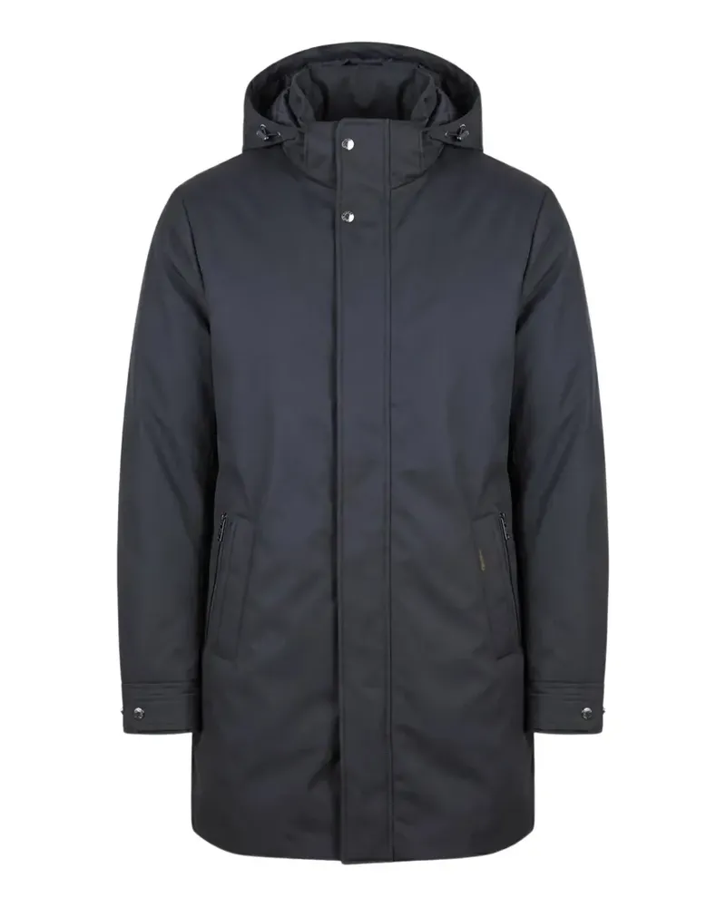 MOORER Vermont padded jacket - Blau Blau