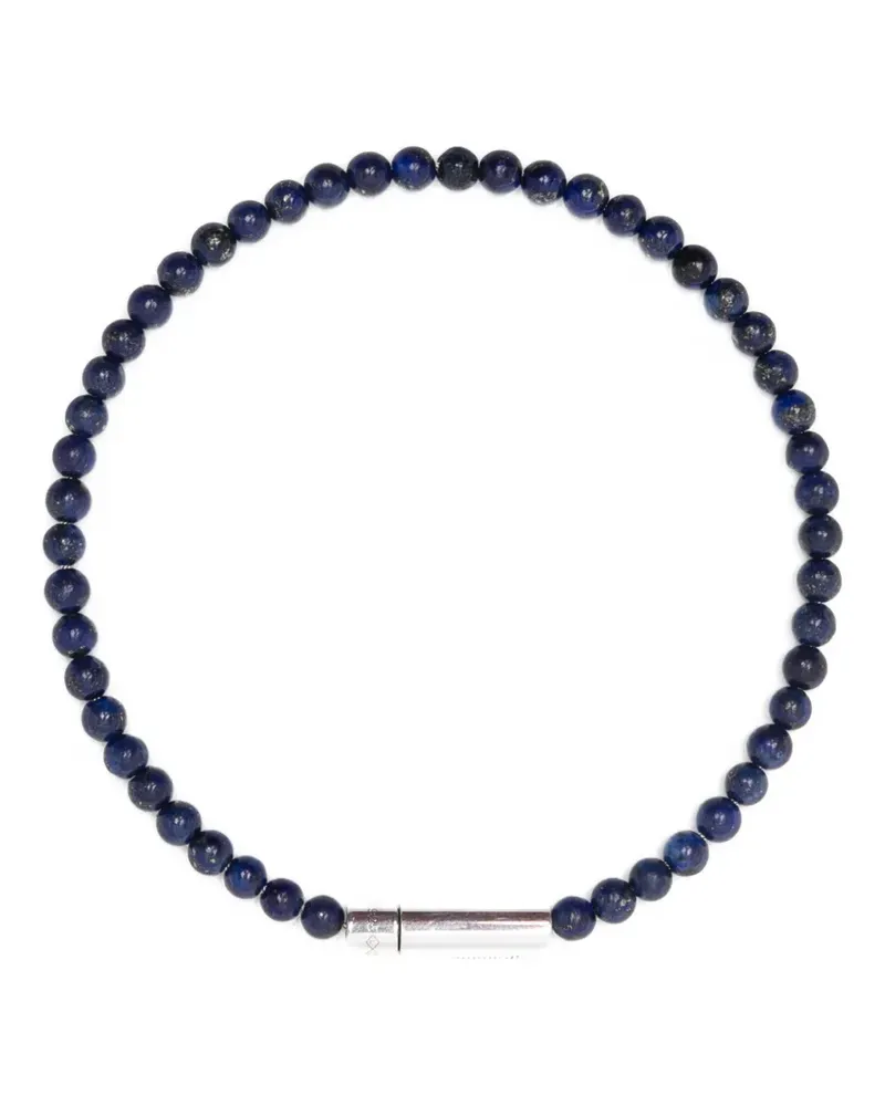 Le Gramme beaded bracelet - Blau Blau