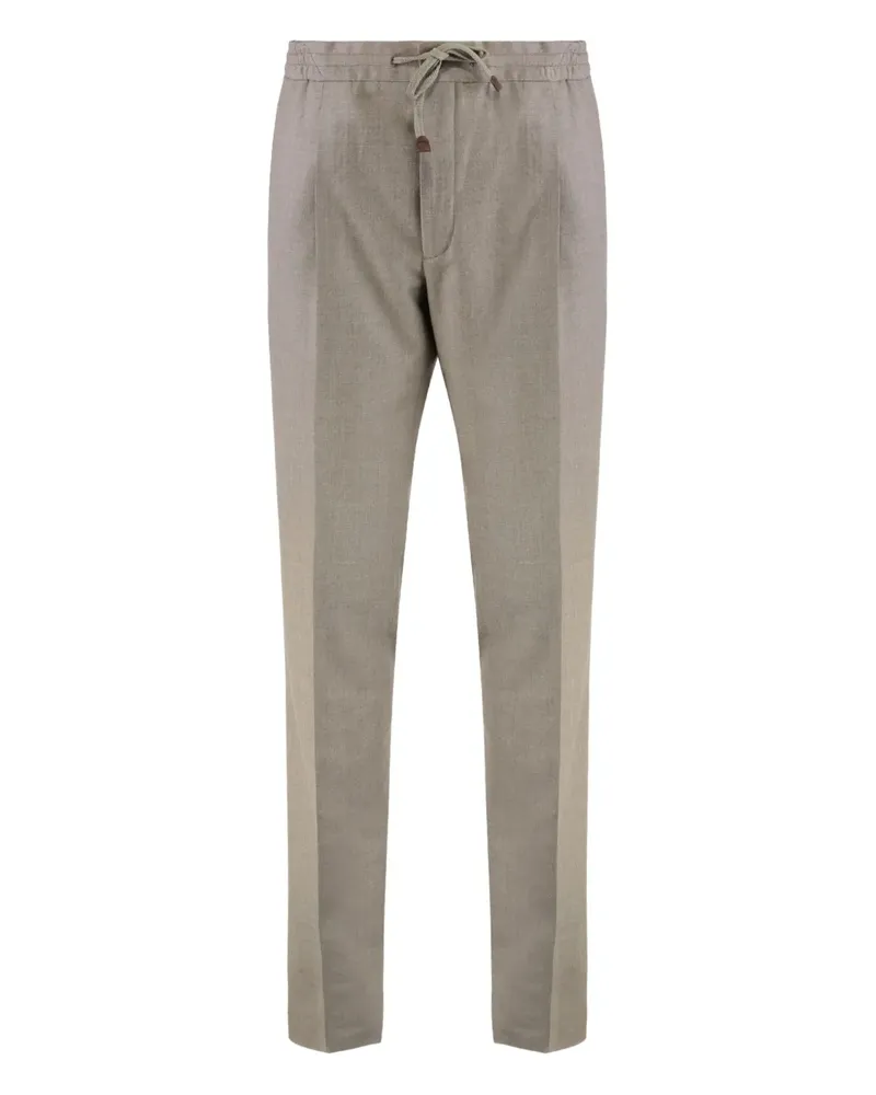Slowear Hose mit Kordelzug - Nude Nude