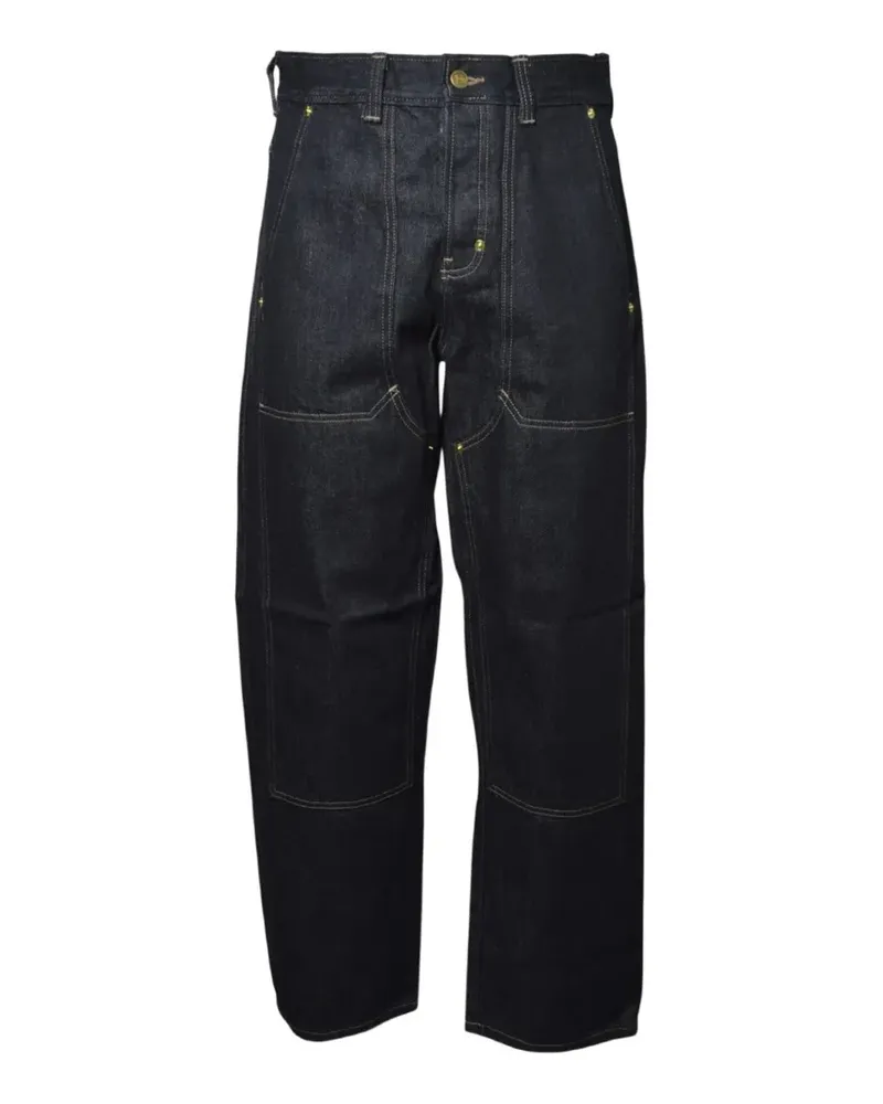 Dickies Trucker contrast-stitch jeans - Blau Blau