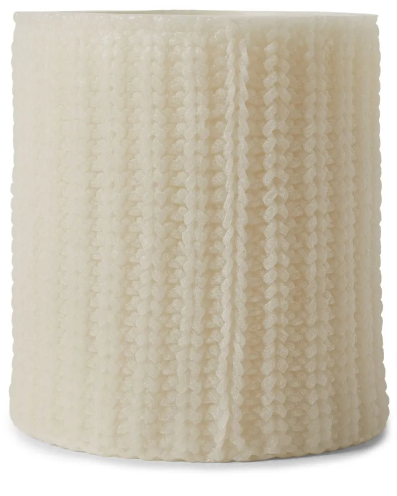Brunello Cucinelli Kerze mit Textur - Nude Nude