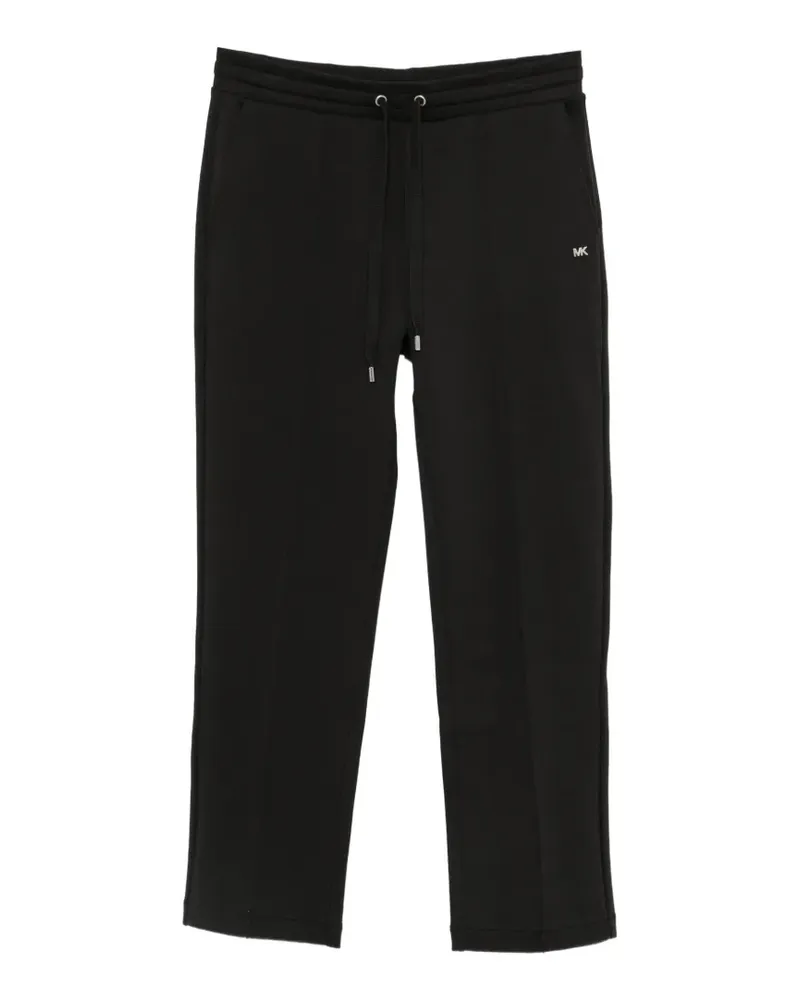 Michael Kors Hose mit Kordelzug - Schwarz Schwarz