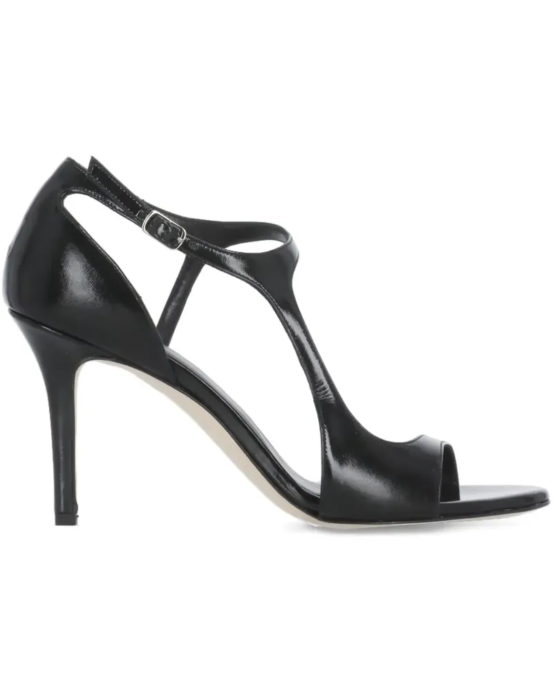 The Seller Pumps mit Knöchelriemen 100mm - Schwarz Schwarz