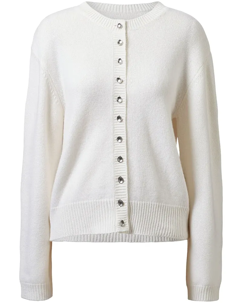 TOVE Nila Cardigan - Weiß Weiß
