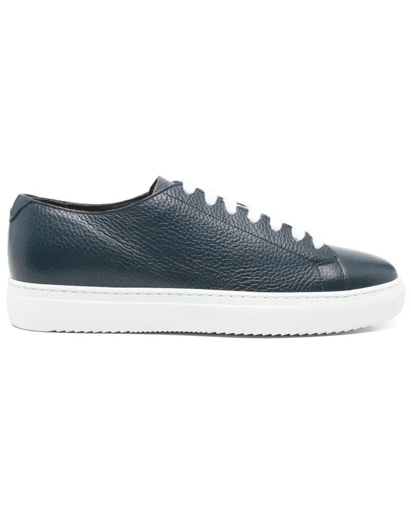 Doucal´s Sneakers aus Leder - Blau Blau