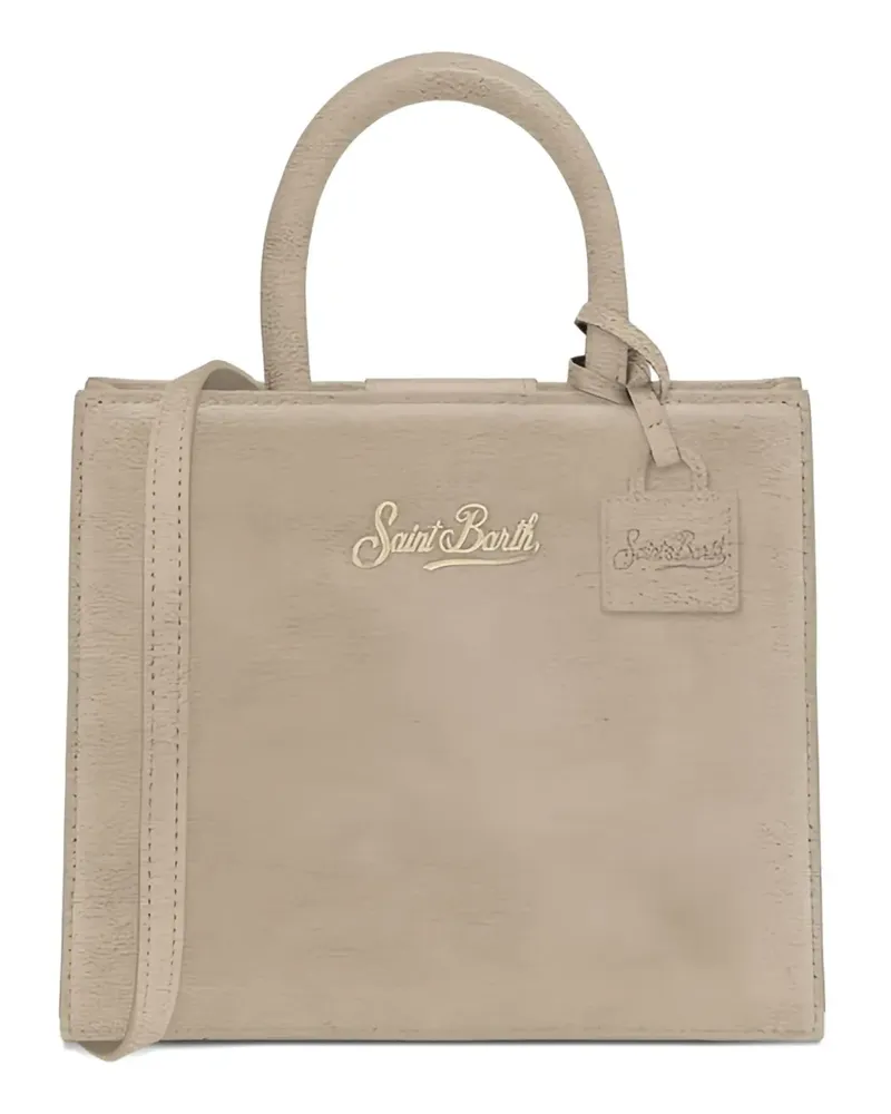 MC2 Saint Barth Shop Mini-Tasche mit Henkel - Nude Nude