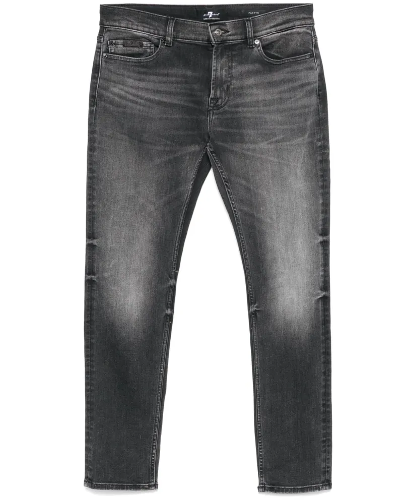 7 for all mankind Paxtyn Jeans - Schwarz Schwarz
