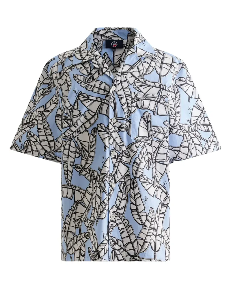 FUSALP Ruselbo Jungle Hemd - Blau Blau