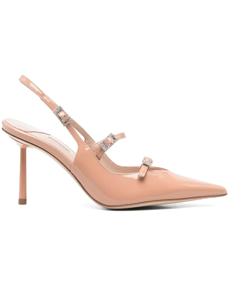 Le Silla Bella Slingback-Pumps 60mm - Nude Nude