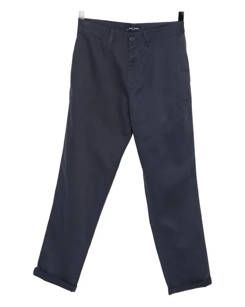 Fred Perry Hose mit geradem Bein - Blau Blau