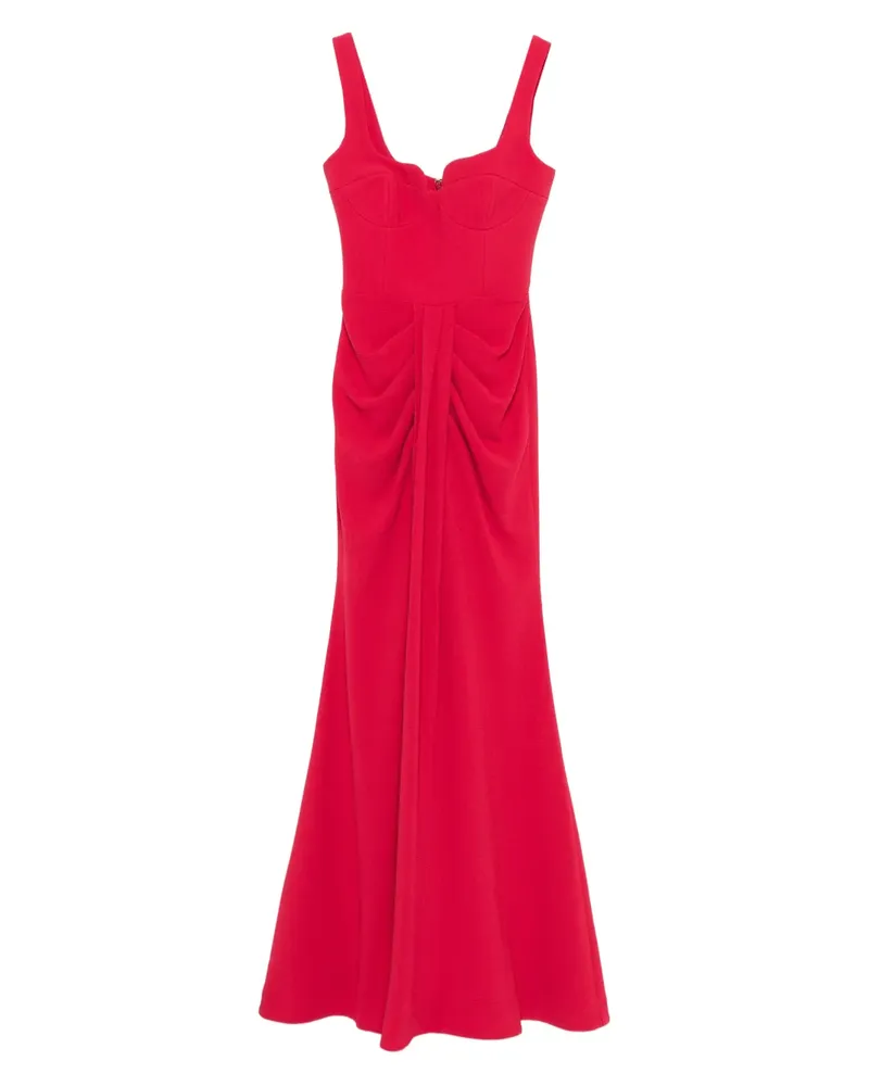 Rebecca Vallance Zarya drapped gown - Rot Rot
