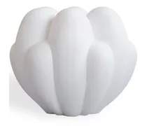 Große Bloom Vase - Weiß