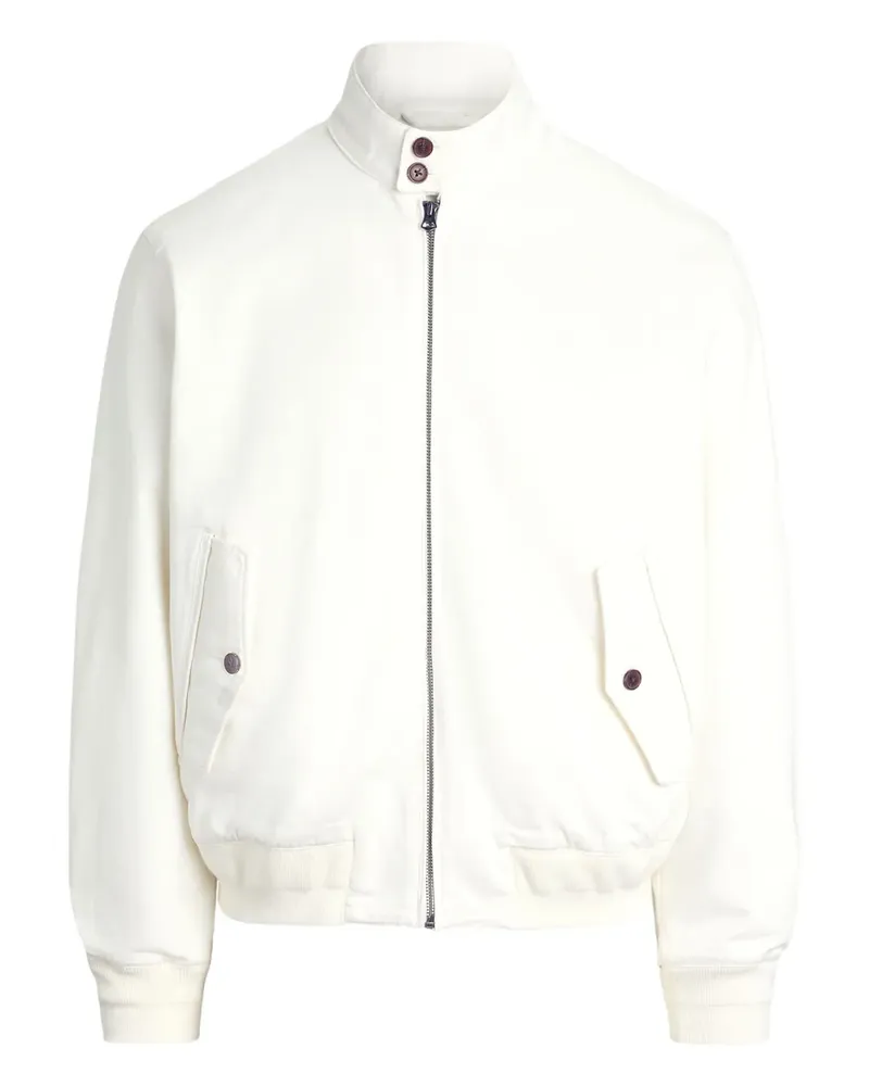 Ralph Lauren Bomberjacke aus Baumwolle - Weiß Weiß