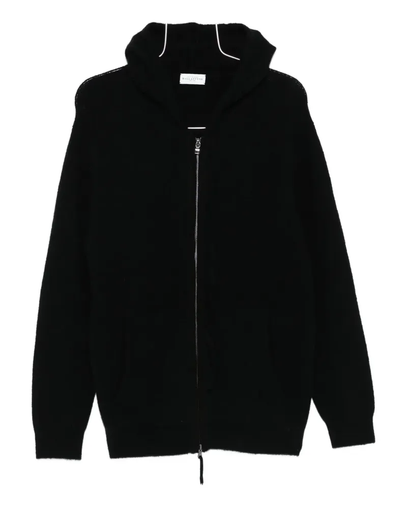 Ballantyne zip-up hoodie - Schwarz Schwarz