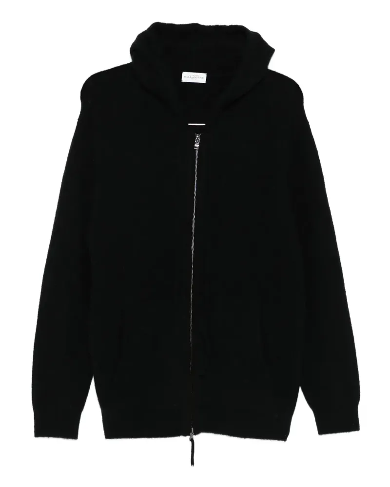 Ballantyne Kapuzenjacke mit Reißverschluss - Schwarz Schwarz