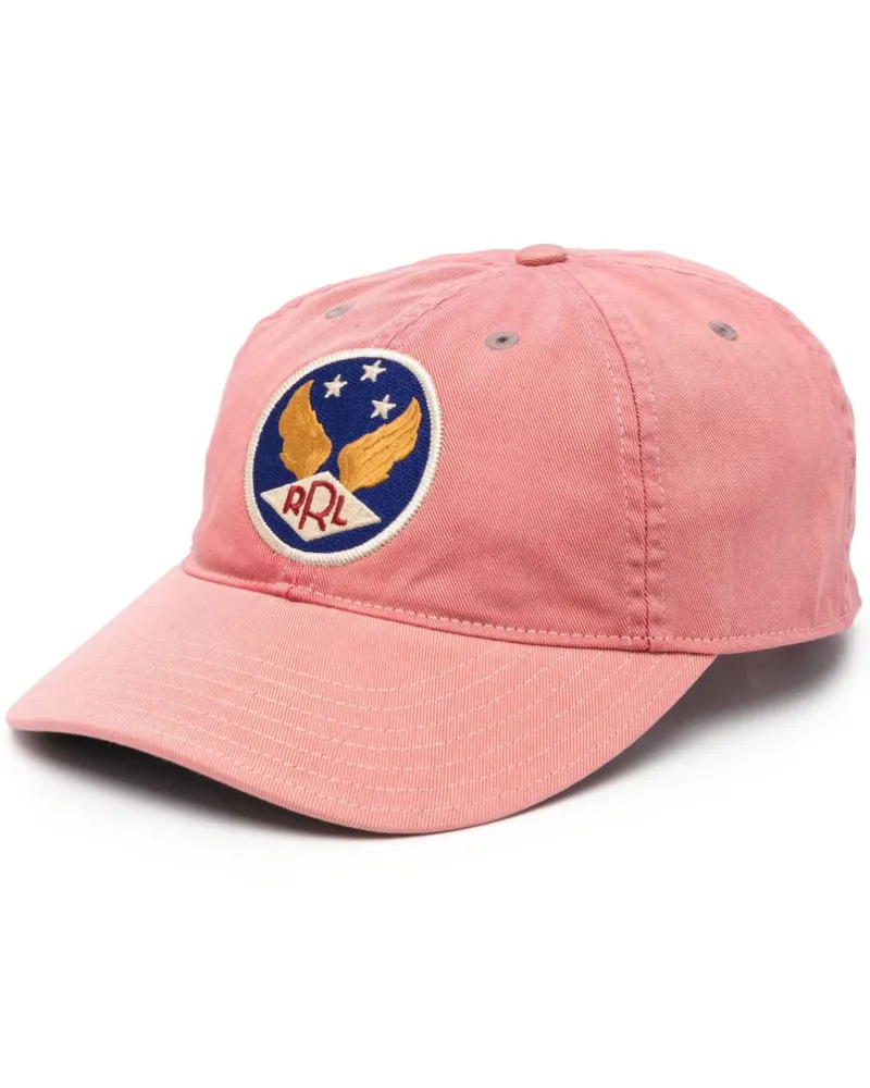 Ralph Lauren Ausgeblichene Baseballkappe - Rosa Rosa