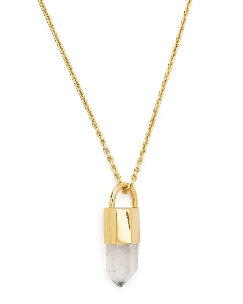 Parts Of Four Talisman Halskette - Gold Gold