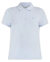 Lacoste Poloshirt mit Logo-Applikation Blau