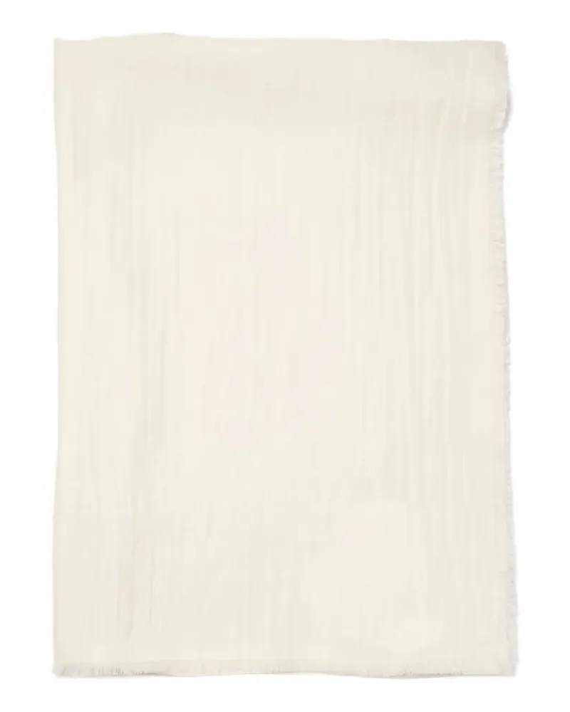 Max Mara Curvone Schal - Nude Nude