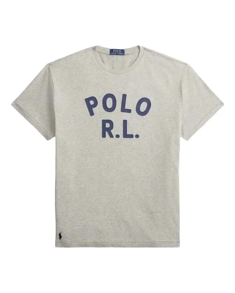 Ralph Lauren T-Shirt mit Logo-Print - Grau Grau