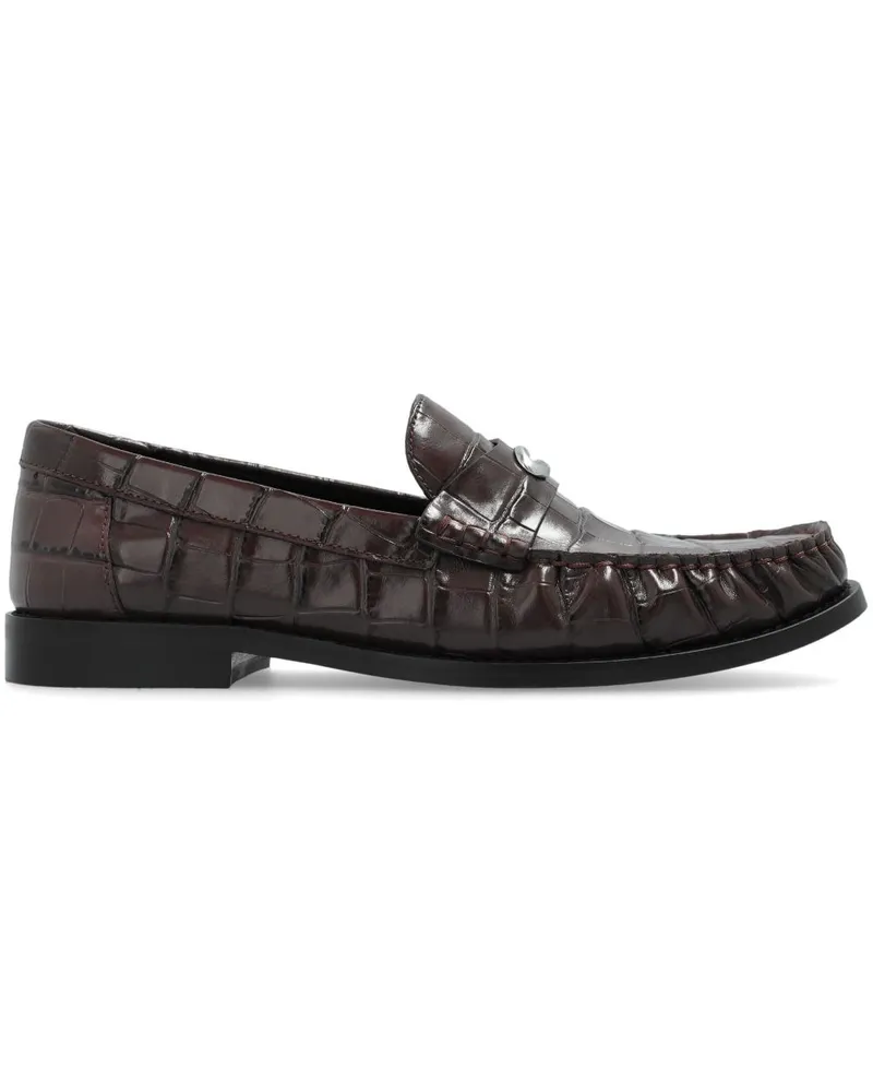 Coach Jolene Loafer Braun