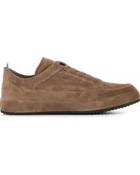 Officine Creative Italia Ace 016 Sneakers aus Wildleder Braun