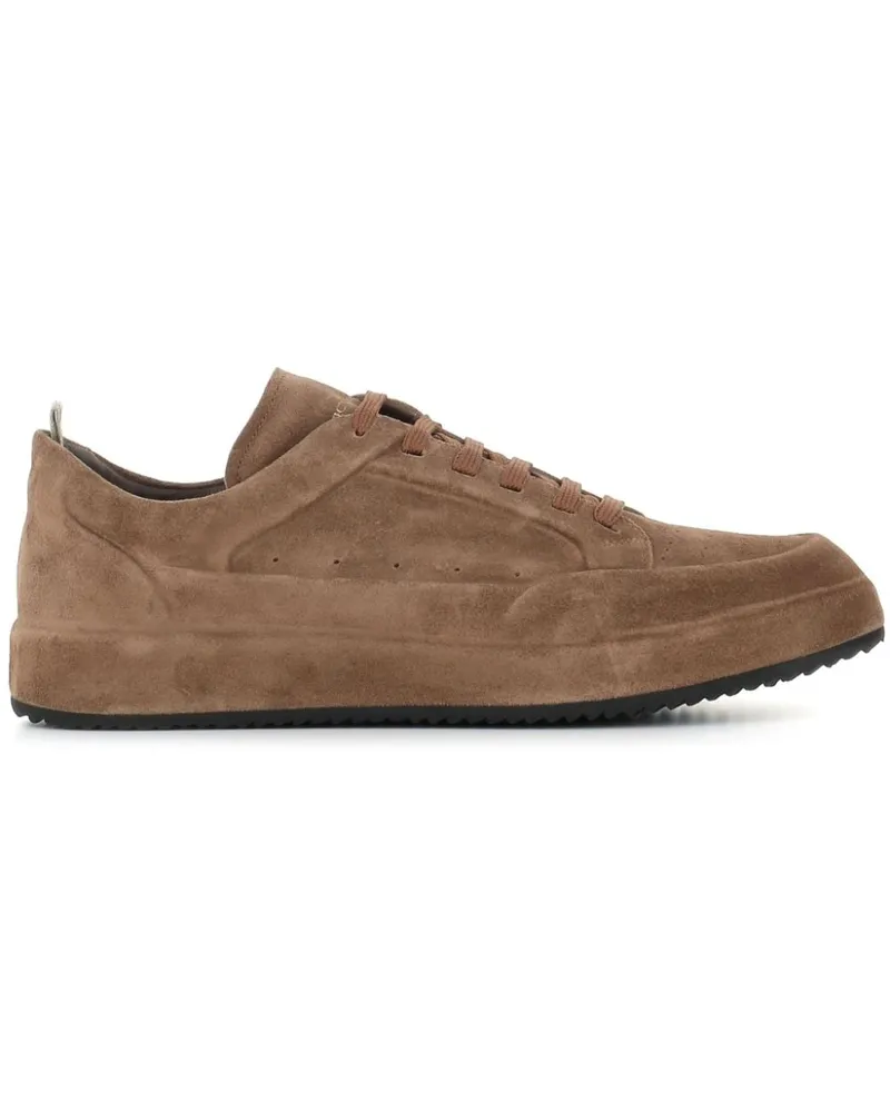 Officine Creative Italia Ace 016 Sneakers aus Wildleder - Braun Braun