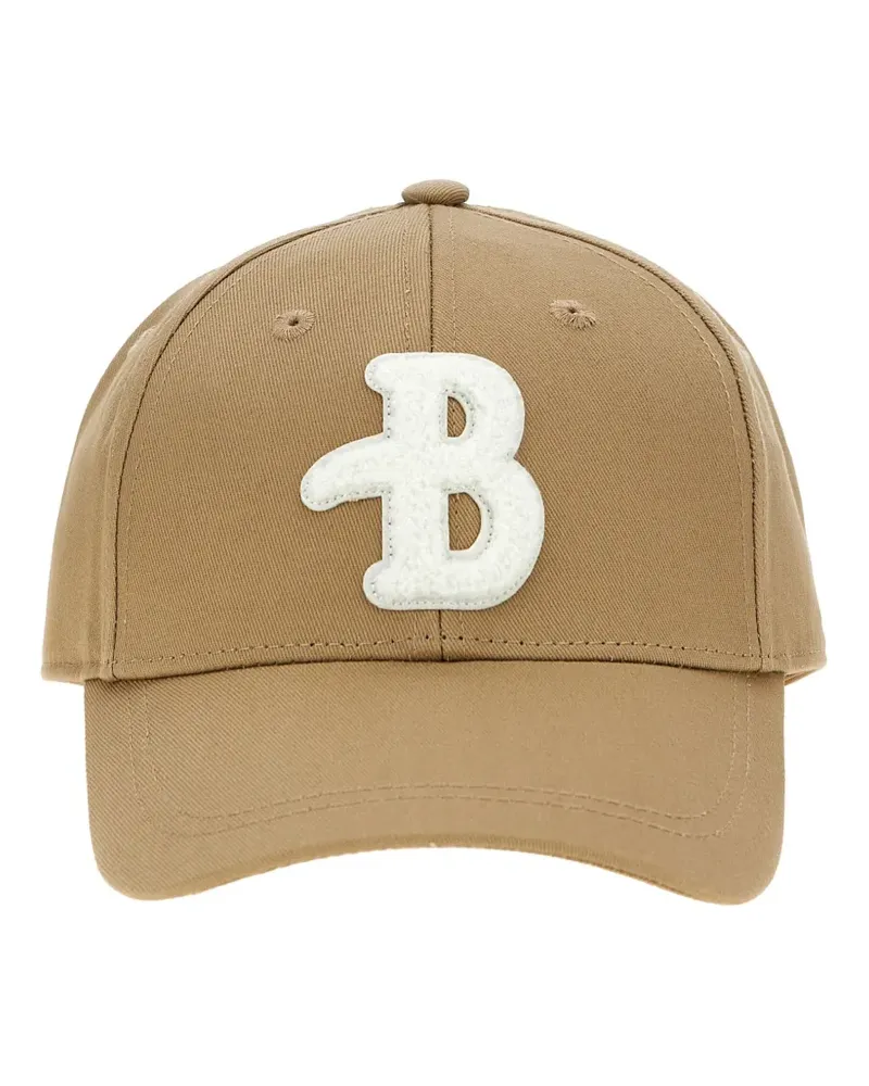 Ballantyne Baseballkappe mit Logo-Stickerei - Nude Nude