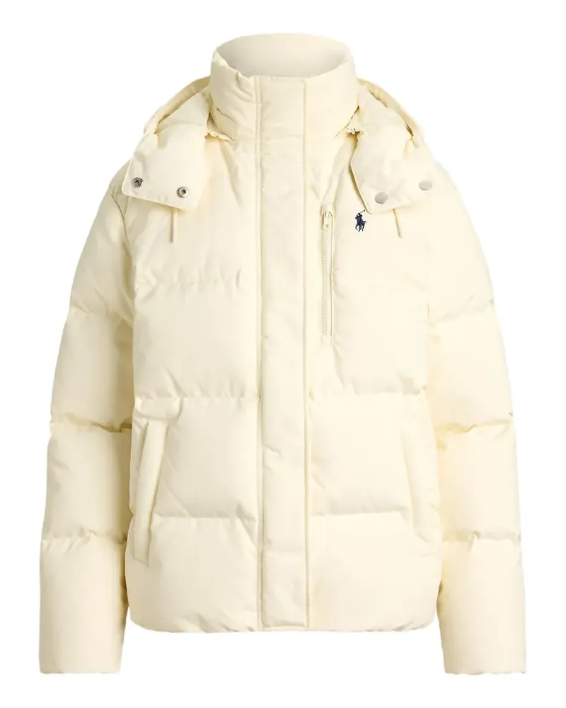 Ralph Lauren Wattierte Carly Kapuzenjacke - Nude Nude